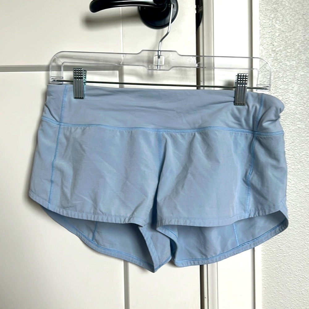 Lululemon speed up shorts 2.5’